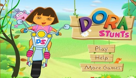 Dory Stunts Girls games